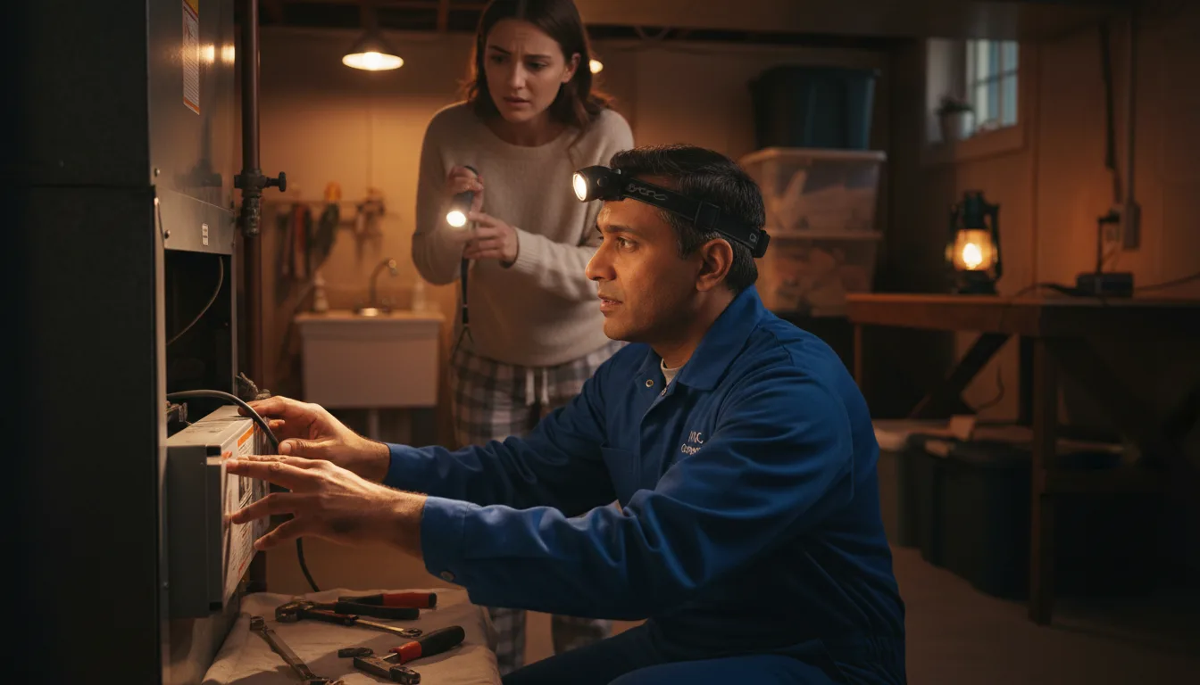 Emergency HVAC Repair in Concord, MI near me · HVAC